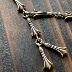 クロムハーツ 魚骨（うおほね）ネックレス