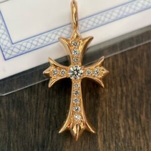 クロムハーツ 22K 純金 Tiny ペンダント