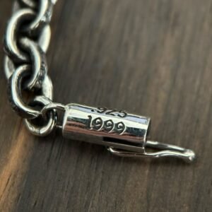 クロムハーツ 925 シルバー アルファベットチェーン