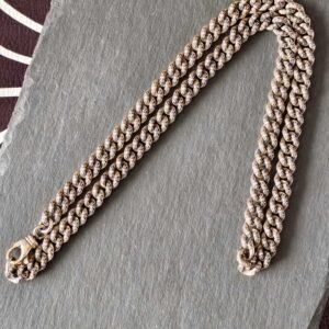 クロムハーツ フルフローラルチェーン クロスネックレス