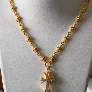 クロムハーツ シュエリー着用モデル クロスネックレス