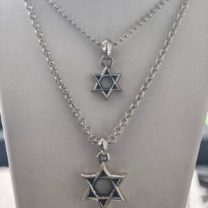 クロムハーツ デイヴィッドスター カップル ネックレス