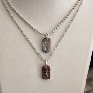 クロムハーツ スター ドッグタグ ネックレス