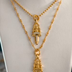 クロムハーツ 22K ゴールド ソード / ダイヤモンドセッティング対応 ネックレス