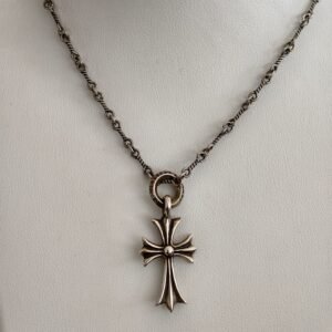 クロムハーツ アルファベットリング クロス