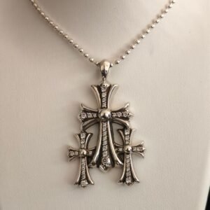 クロムハーツ ストーンセット トリプルクロス