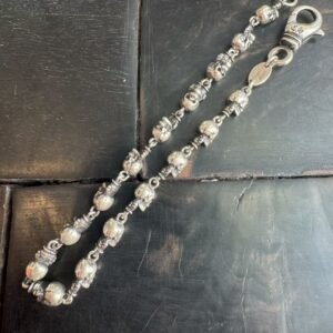 クロムハーツ 925 シルバー Foti ブレスレット