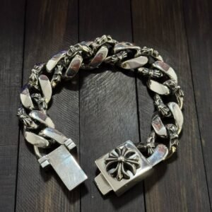 クロムハーツ 925 シルバー キューバンリンク チェーン