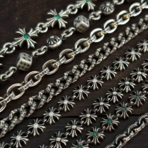 クロムハーツ 925 シルバー ブレスレット