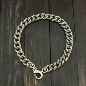 クロムハーツ 925 シルバー ロブスタークラスプ キューバンリンク チェーン