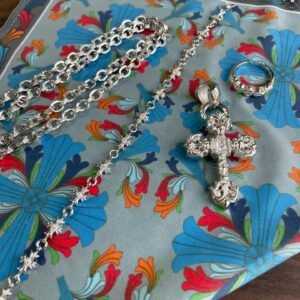 クロムハーツ 18K モアッサナイト セット