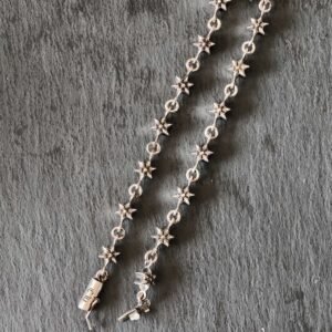 クロムハーツ Chrome hearts ニューモデル ファイブポイントスター インサートバックル ブレスレット