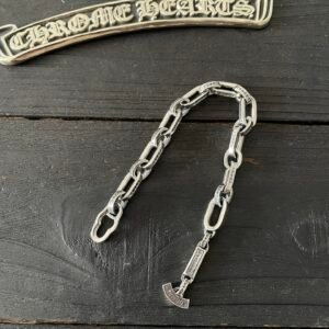 Chrome hearts クロムハーツ ニューモデル ロングレター ブレスレット