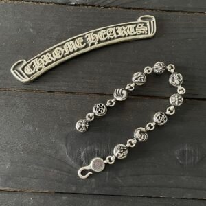 Chrome hearts クロムハーツ 七つのアイテムのブレスレット
