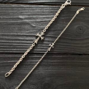 Chrome hearts クロムハーツ ベーシックベストセラー CH クロス ブレスレット