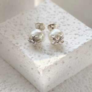 𝐂𝐡𝐫𝐨𝐦𝐞 𝐡𝐞𝐚𝐫𝐭𝐬 クロムハーツ × ミキモト コラボ パール ピアス