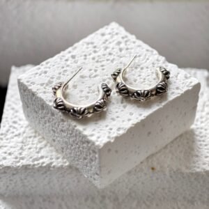 Chrome Hearts クロムハーツ SBT 十字花 フープピアス