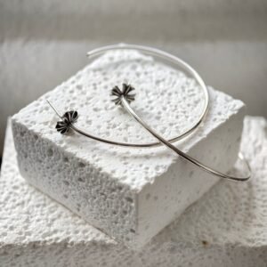 𝐂𝐡𝐫𝐨𝐦𝐞 𝐇𝐞𝐚𝐫𝐭𝐬(クロムハーツ) ソン・ズーアー 着用 フープピアス