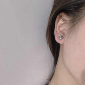 クロムハーツ ローズフラワー スタッドピアス