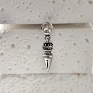 クロムハーツ バレットヘッド ネイル イヤリング / クロムハーツ バレット ネイル スタッドピアス