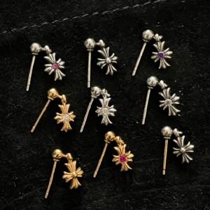 クロムハーツ クロスボール ピアス