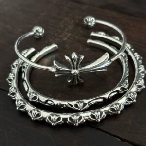 クロムハーツ 925 銀 ブレスレット / クロムハーツ SV925 ブレス