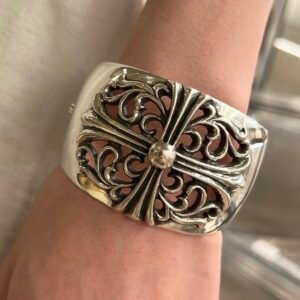 クロムハーツ キーパーブレス 新改訂モデル