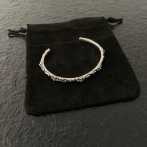 クロムハーツ CH 人気モデル オープンバングル(ヴァイン / ハーフフラワー / フルフラワー)