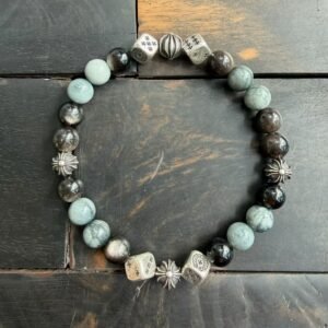 クロムハーツ 8mm ビーズブレスレット