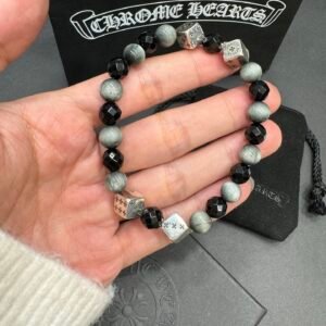 クロムハーツ 新作 ダイス イーグルアイ ビーズブレス