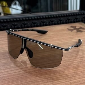 クロムハーツ 925銀 ライディングゴーグル 風砂除け スポーツファッション