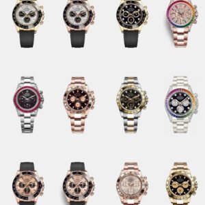 ロレックス コスモグラフ デイトナ シリーズ