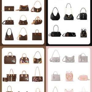 ルイ・ヴィトンのレディースバッグ